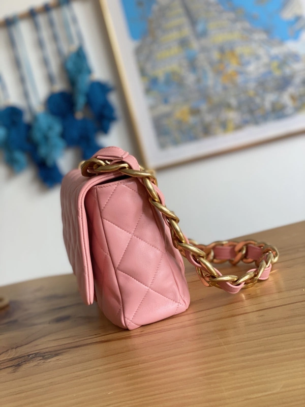 CHANEL LARGE FLAP BAG Trendy 483 - Image 3