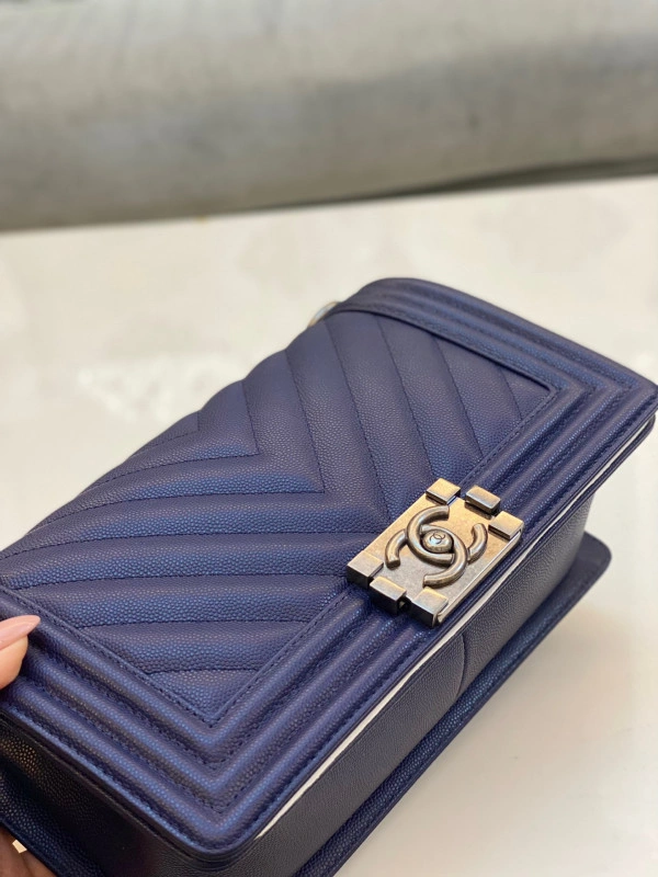 CHANEL BOY BAG 25CM HighQuality 210 - Image 7