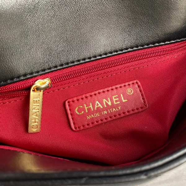 CHANEL SMALL FLAP BAG ModernLook 632 - Image 9