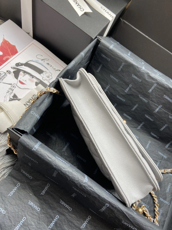 CHANEL CHAIN WALLET Popular 1373 - Image 10