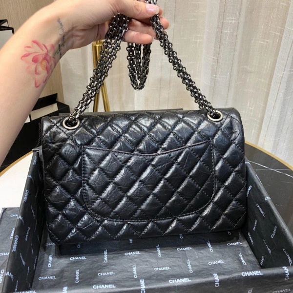 CHANEL FLAP BAG 25cm ModernLook 821 - Image 4