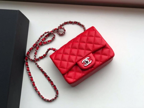 EasyMatch CHANEL FLAP BAG 17CM 820 - Image 5