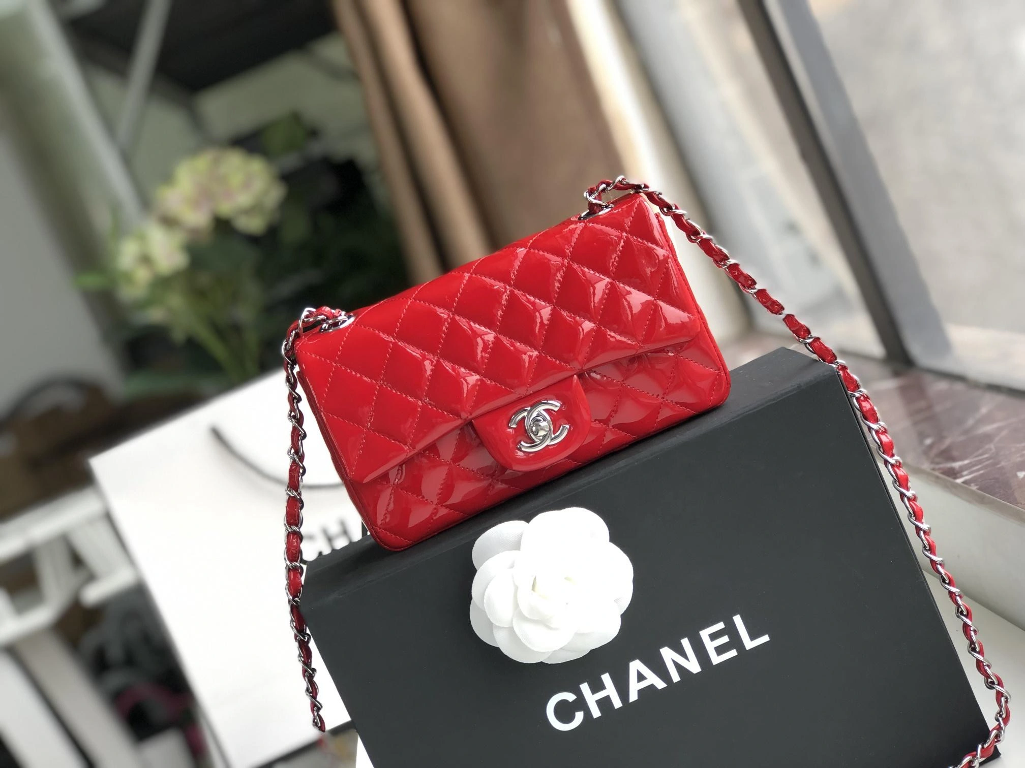 ModernLook CHANEL FLAP BAG 20CM 768 - Image 8