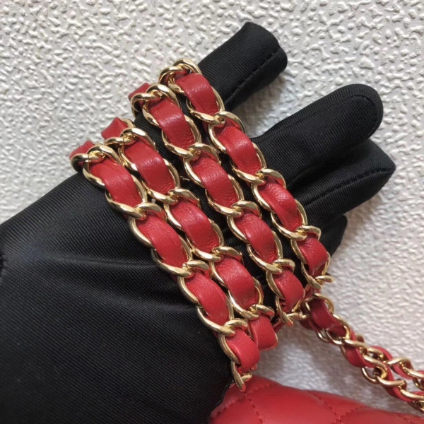 WellDesigned CHANEL FLAP BAG LAMBSKIN 697 - Image 3