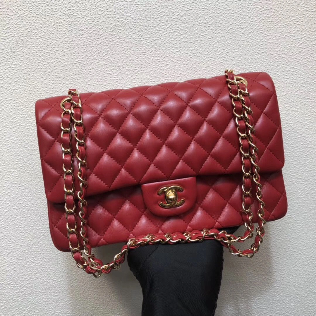 WellDesigned CHANEL FLAP BAG LAMBSKIN 697 - Image 10