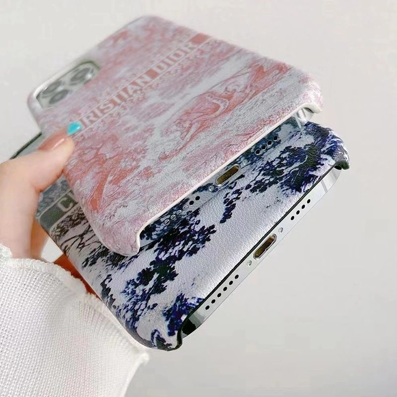 Christian Dior iPhone Case Toile De Jouy Embroidery - Image 3