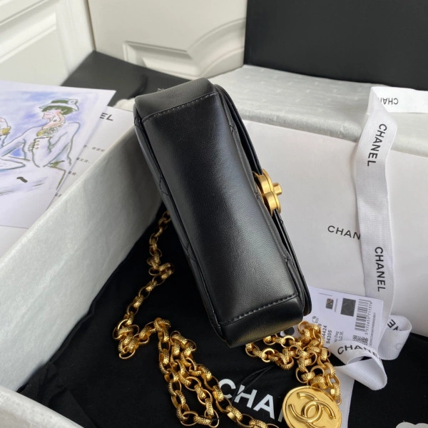 CHANEL SMALL FLAP BAG ModernLook 632 - Image 8