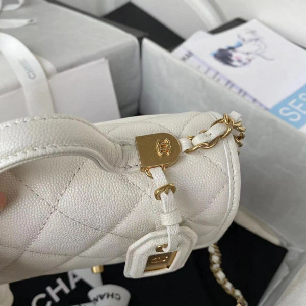 ModernLook CHANEL SMALL FLAP BAG WITH TOP HANDLE 976 - Image 5