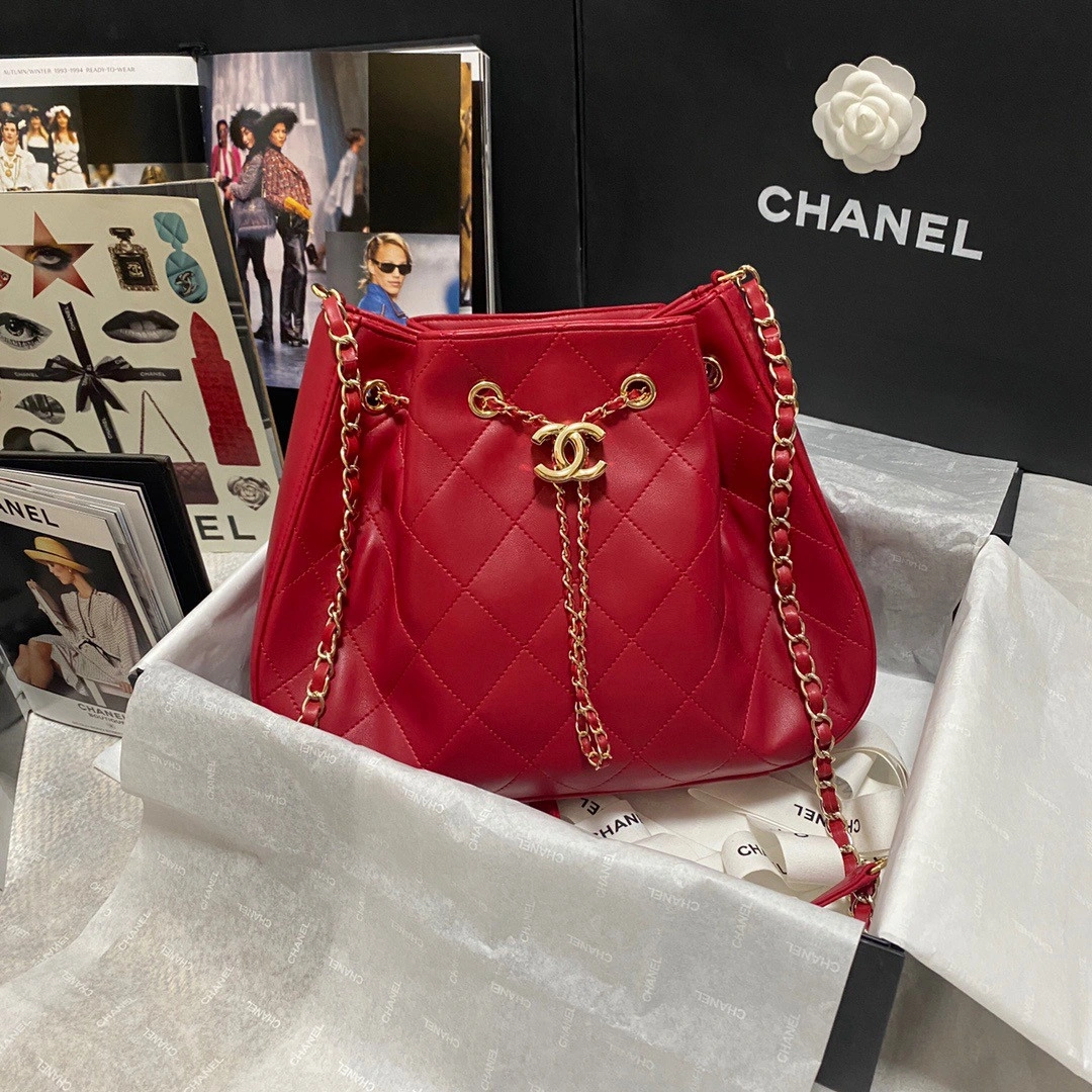 SportInspired CHANEL DRAWSTRING BAG 258 - Image 3