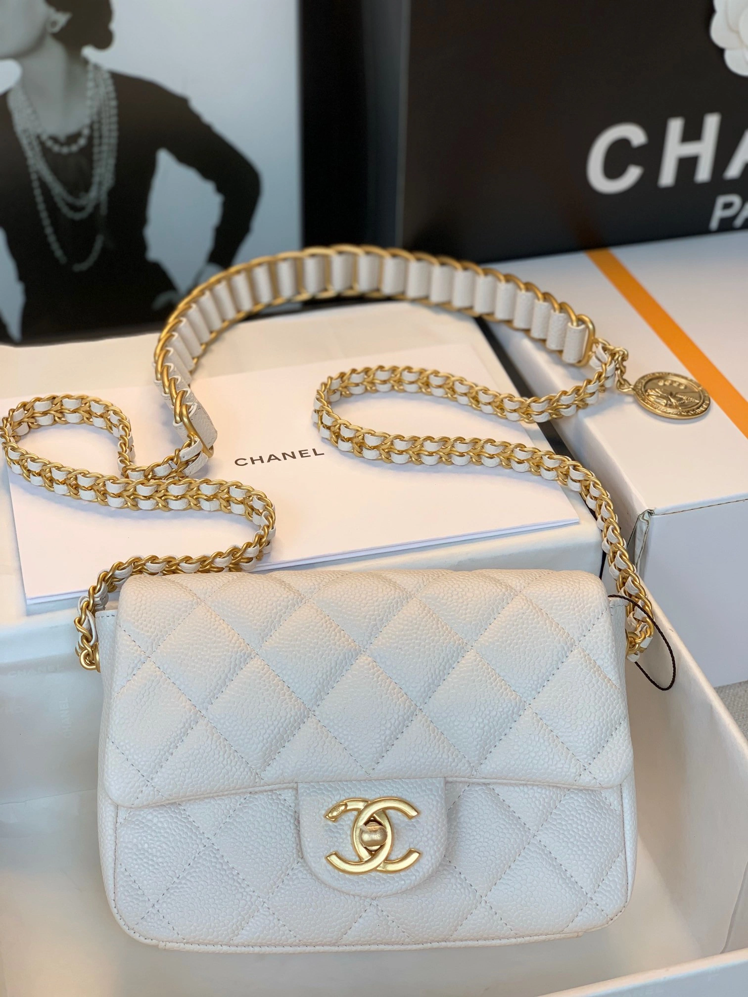 NewStyle CHANEL FLAP BAG 508