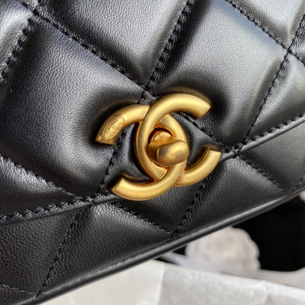 CHANEL SMALL FLAP BAG ModernLook 632 - Image 5