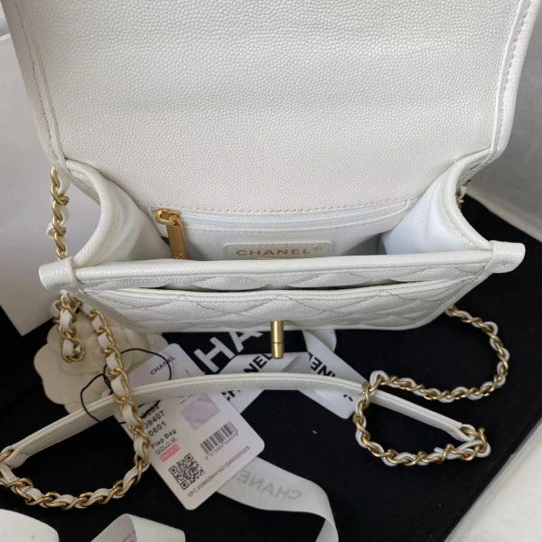 ModernLook CHANEL SMALL FLAP BAG WITH TOP HANDLE 976 - Image 6