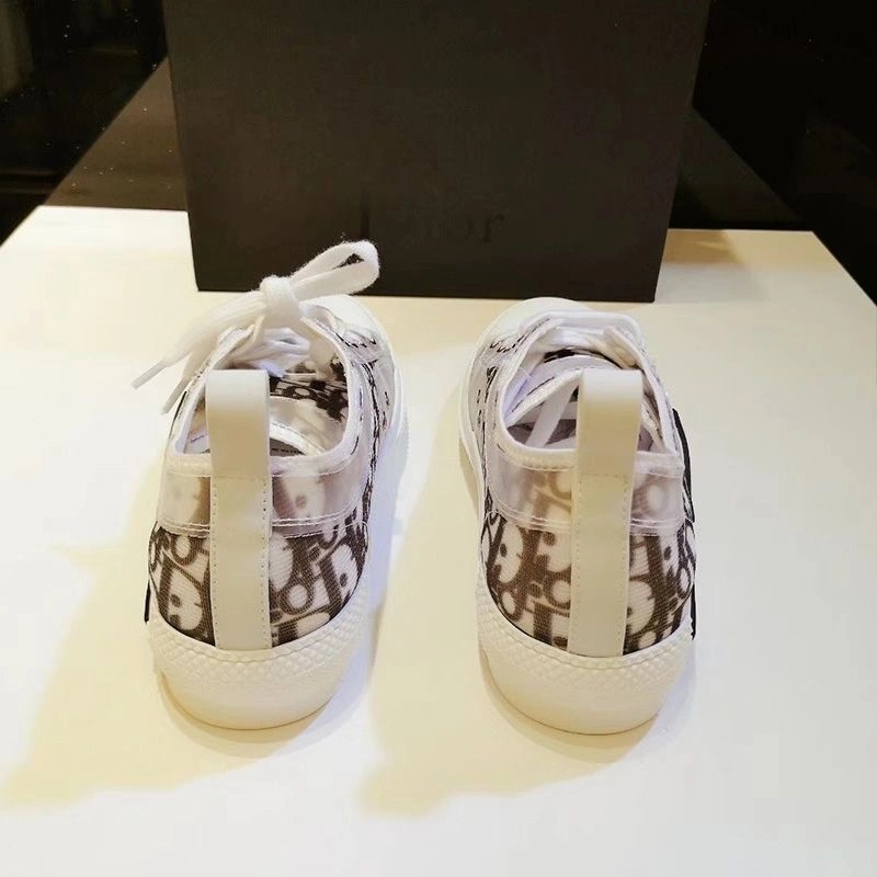 Dior B23 Sneakers Unisex Oblique Motif Canvas Khaki - Image 4