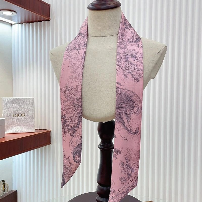 Dior Mitzah Twill Toile de Jouy Sauvage Motif Silk Purple - Image 3