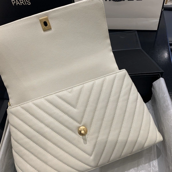 CHANEL COCO HANDLE BAG 23 28cm HighQuality 1080 - Image 4