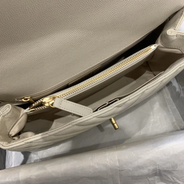 CHANEL COCO HANDLE BAG 23 28cm HighQuality 1080 - Image 5