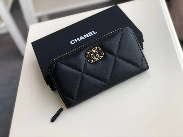 GoodFit CHANEL 19 ZIPPED WALLET 85 - Image 3