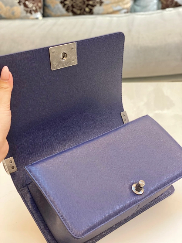 CHANEL BOY BAG 25CM HighQuality 210 - Image 8