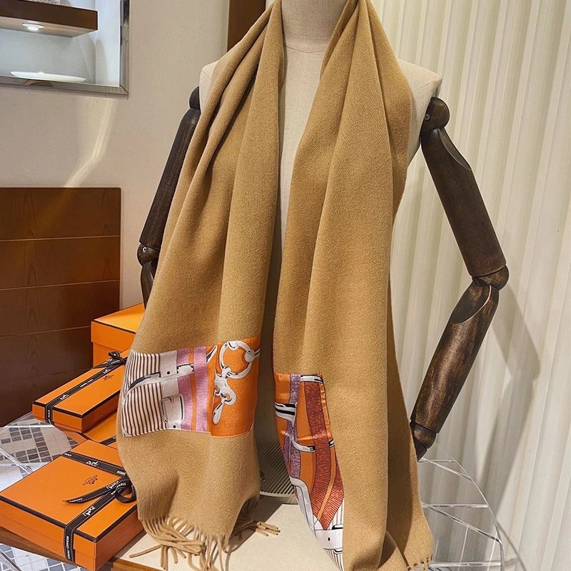 Hermes Patch De Soie Scarf In Yellow - Image 3