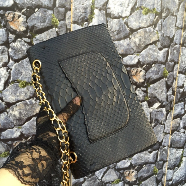 CHANEL Flap Bag StreetReady 834 - Image 5