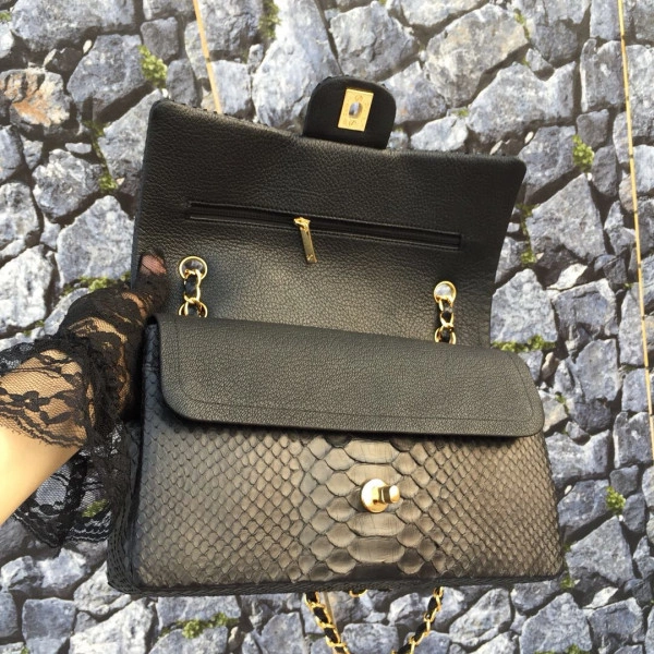 CHANEL Flap Bag StreetReady 834 - Image 6