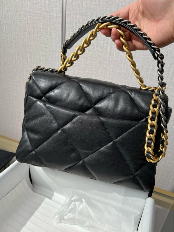 StreetReady CHANEL 19 Handbag-26CM 30CM 36CM 2 - Image 5