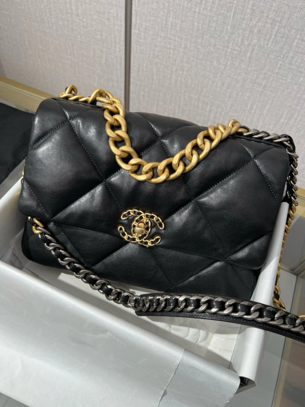 StreetReady CHANEL 19 Handbag-26CM 30CM 36CM 2 - Image 7