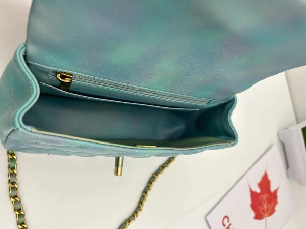 GoodFit CHANEL FLAP BAG WITH TOP HANDLE-20*12*6cm 909 - Image 8