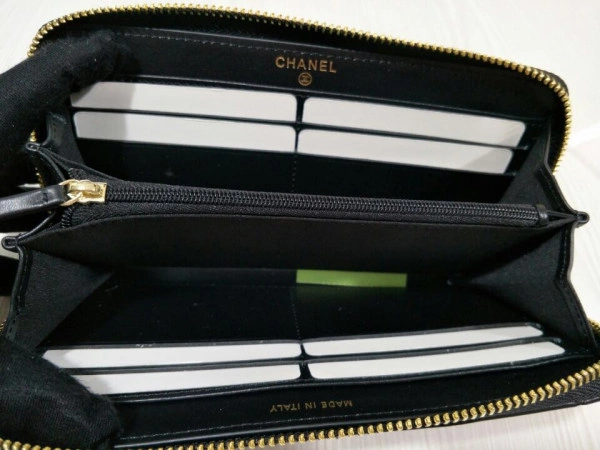 GoodFit CHANEL 19 ZIPPED WALLET 85 - Image 12