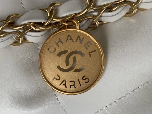 AllSeason CHANEL LARGE 22 HANDBAG 1590 - Image 4