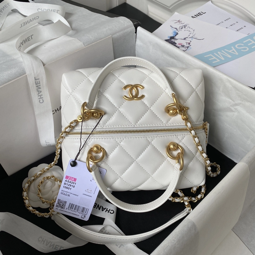 EasyMatch CHANEL BAG WITH TOP HANDLE 962