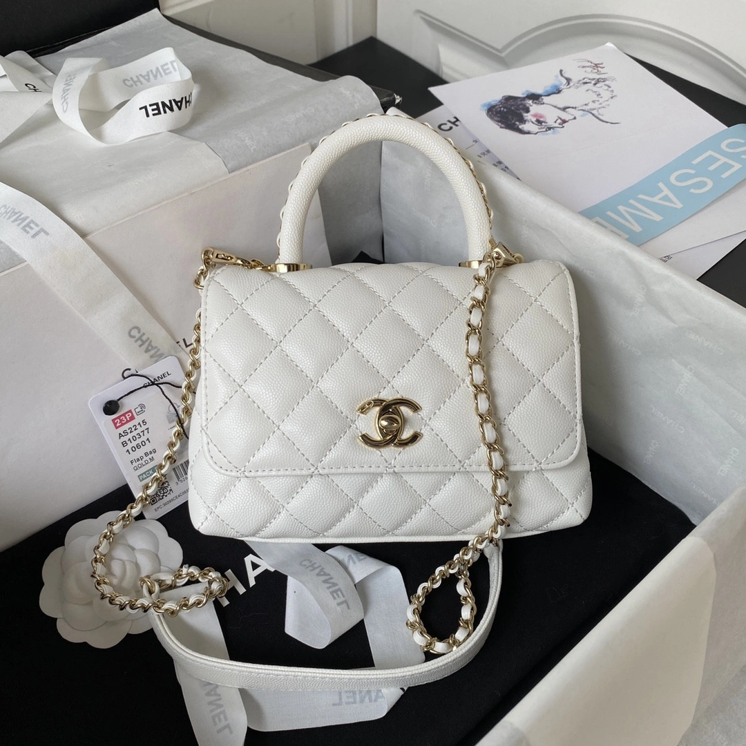 NewStyle CHANEL SMALL COCO HANDLE BAG 950 - Image 3