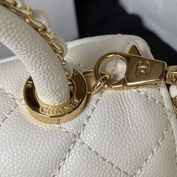 NewStyle CHANEL SMALL COCO HANDLE BAG 950 - Image 7