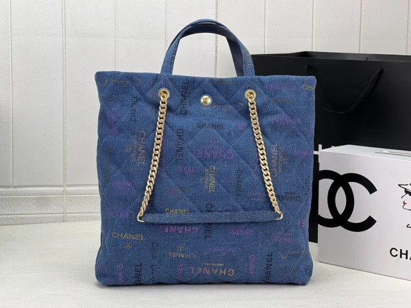 CHANEL SHOPPING BAG Fashionable 1134 - Image 4