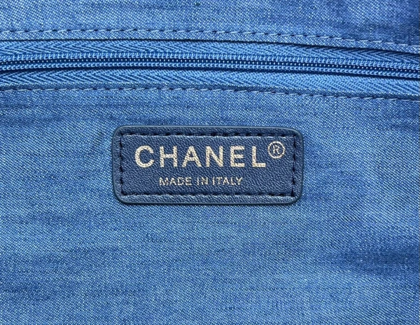 CHANEL SHOPPING BAG Fashionable 1134 - Image 9