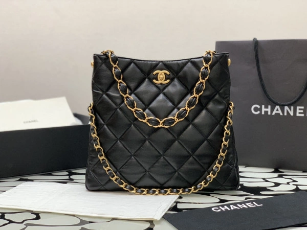 CHANEL MAXI HOBO HANDBAG NewStyle 1468 - Image 12