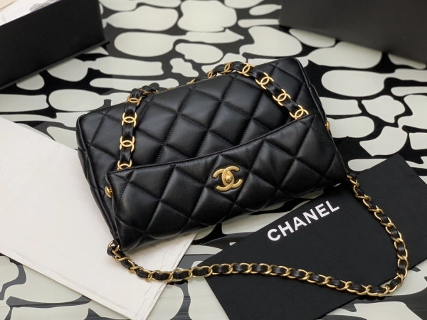 CHANEL MAXI HOBO HANDBAG NewStyle 1468 - Image 13