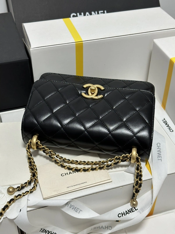UrbanStyle CHANEL FLAP BAG - 14.5*22*8cm 1413 - Image 6