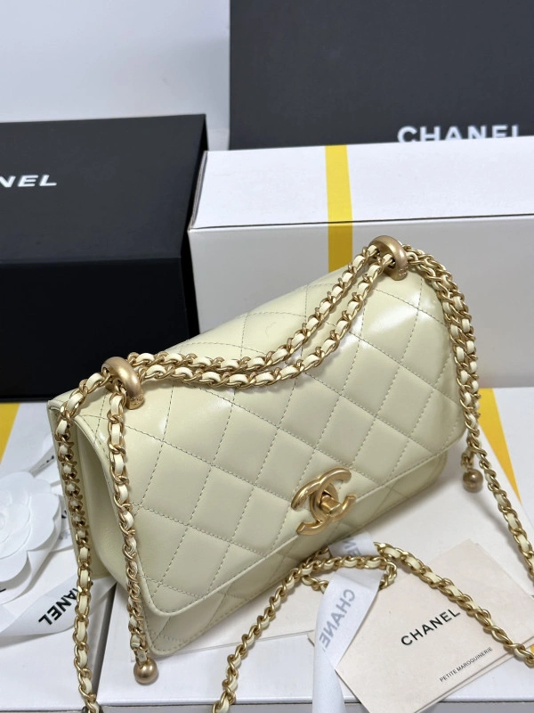 CHANEL FLAP BAG - 14.5*22*8cm GoodFit 1418 - Image 3