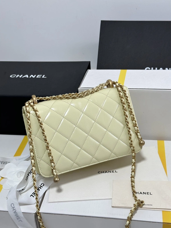 CHANEL FLAP BAG - 14.5*22*8cm GoodFit 1418 - Image 10