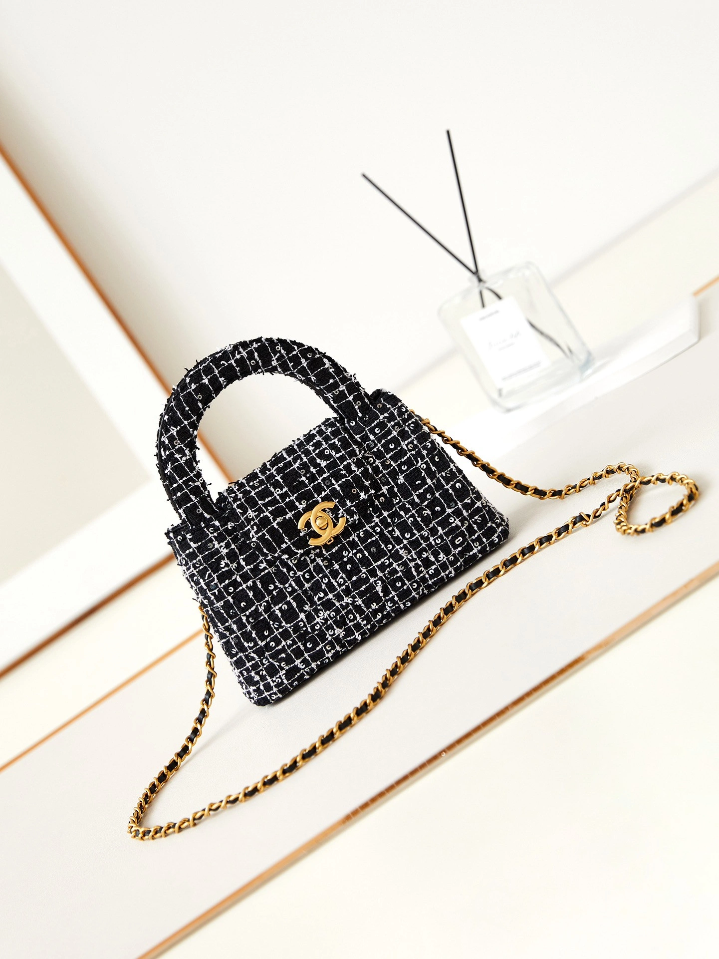 CHANEL KELLY NANO BAG-13*19*7cm AllSeason 1443