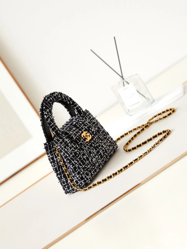 CHANEL KELLY NANO BAG-13*19*7cm AllSeason 1443 - Image 3