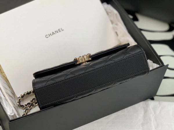 CHANEL FLAP BAG WITH TOP HANDLE-18CM NewStyle 928 - Image 6