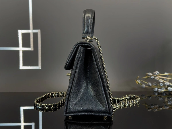 SmartChoice CHANEL kelly HANDLE BAG-16*21*9.5cm 913 - Image 3