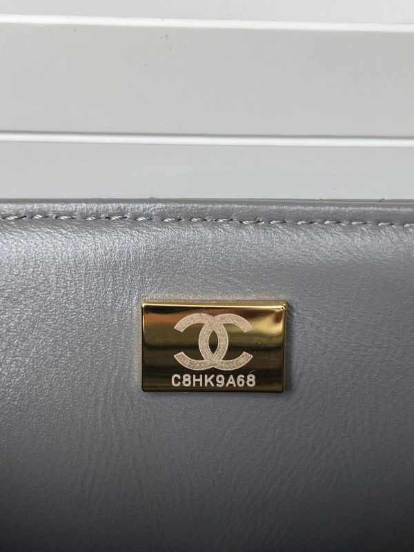 Fashionable CHANEL FLAP BAG WITH TOP HANDLE-20*12*6cm 902 - Image 10