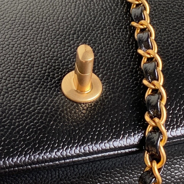 CHANEL FLAP BAG -15.5×32.5×5CM Comfortable 292 - Image 10