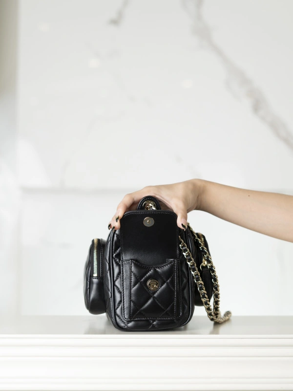 EasyMatch CHANEL CAMERA BAG-18-24-17CM 1427 - Image 8