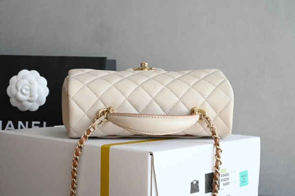 Affordable CHANEL FLAP BAG WITH TOP HANDLE-20*12*6cm 903 - Image 9
